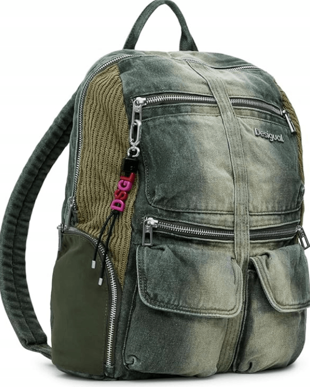 Bravo Hybrid Christia Green Backpack