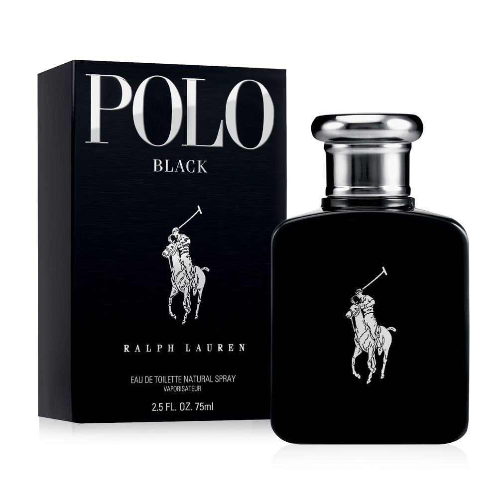 Ralph Lauren Polo Black Eau de Toilette 75ml