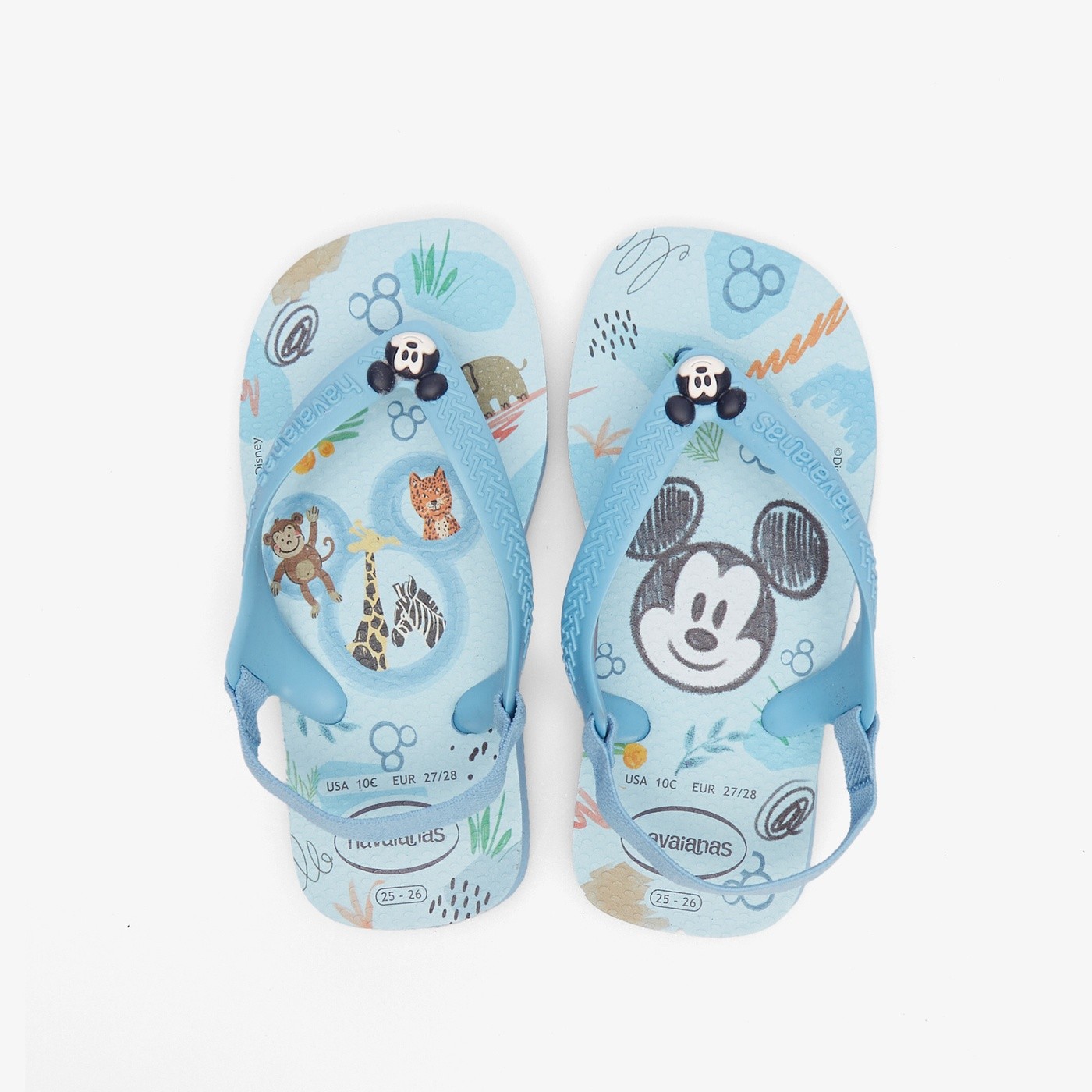 Baby Disney Classic Baby Blue Slippers