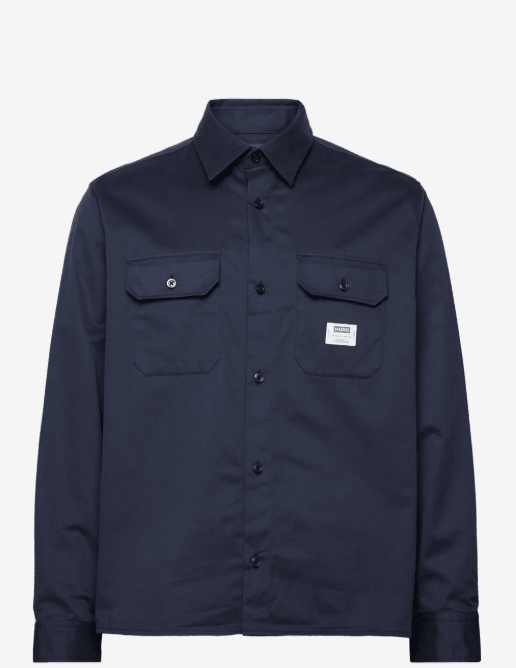 Hugo Blue Eynone Navy Shirt 50520001
