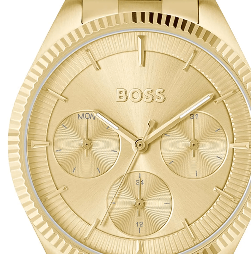 Sage Sport Horloge Gold Stainless Steel Women's Watch HB1502803