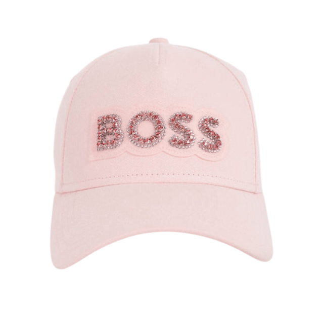Boss Orange Lilyan St Open Pink Cap 1026115501 