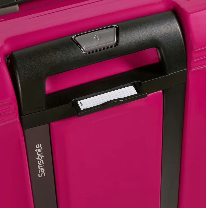 Nuon Metallic Ruby 4-Rollen Trolley Expandable 55/20