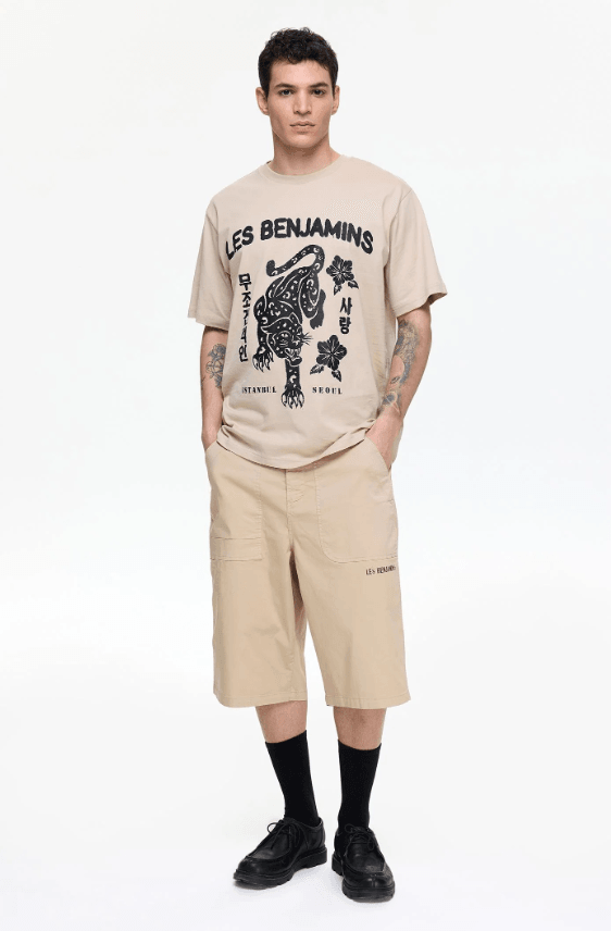 Beige Short