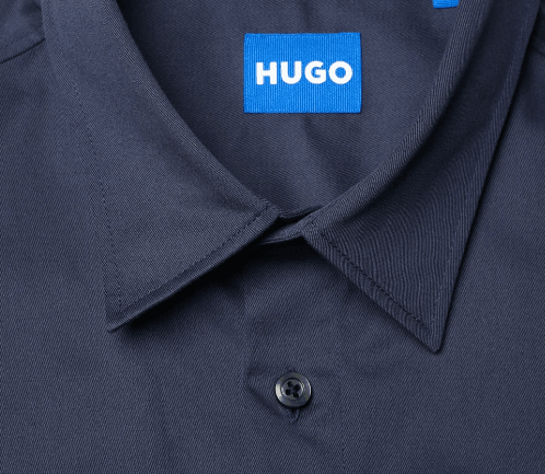 Hugo Blue Eynone Navy Shirt 50520001