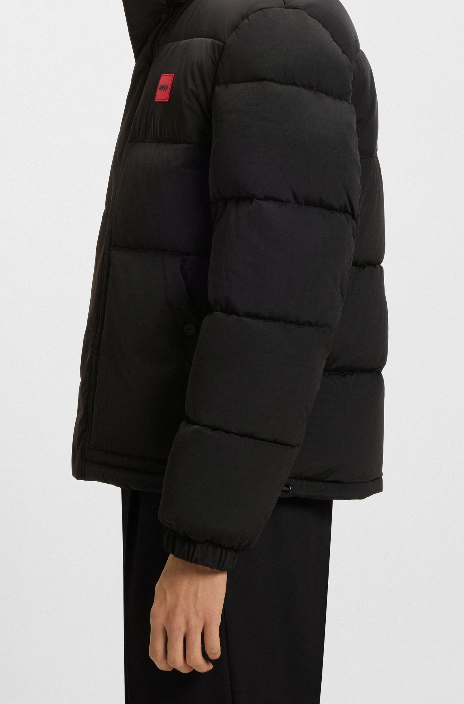 Hugo Red Balto Coat 10274774 01