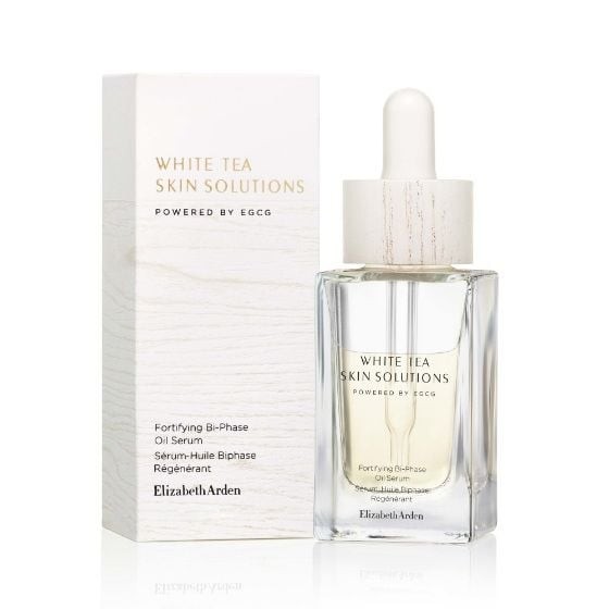 White Tea Skin Solutions Fortifying Bi-Phase Oil Serum 30 ml