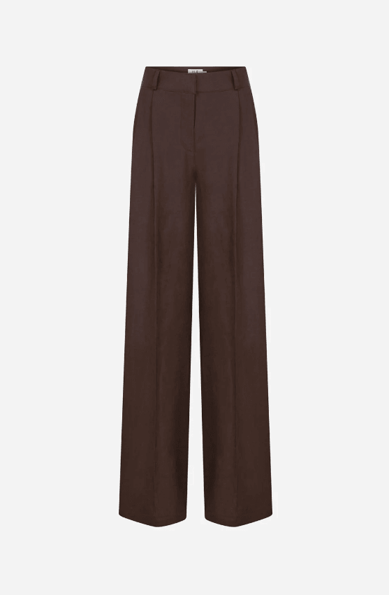 Lucia Trousers - Dark Brown