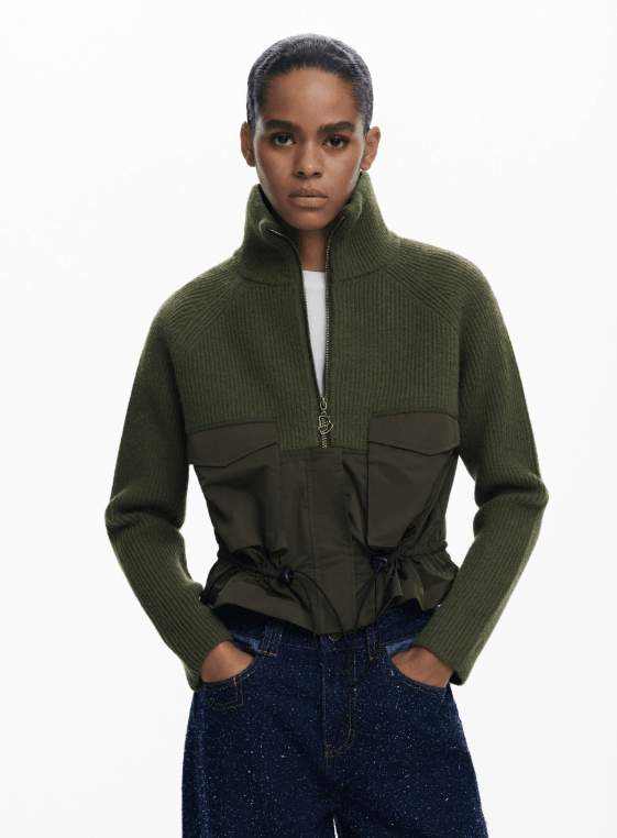 Tampere Green Pullover Jacket 