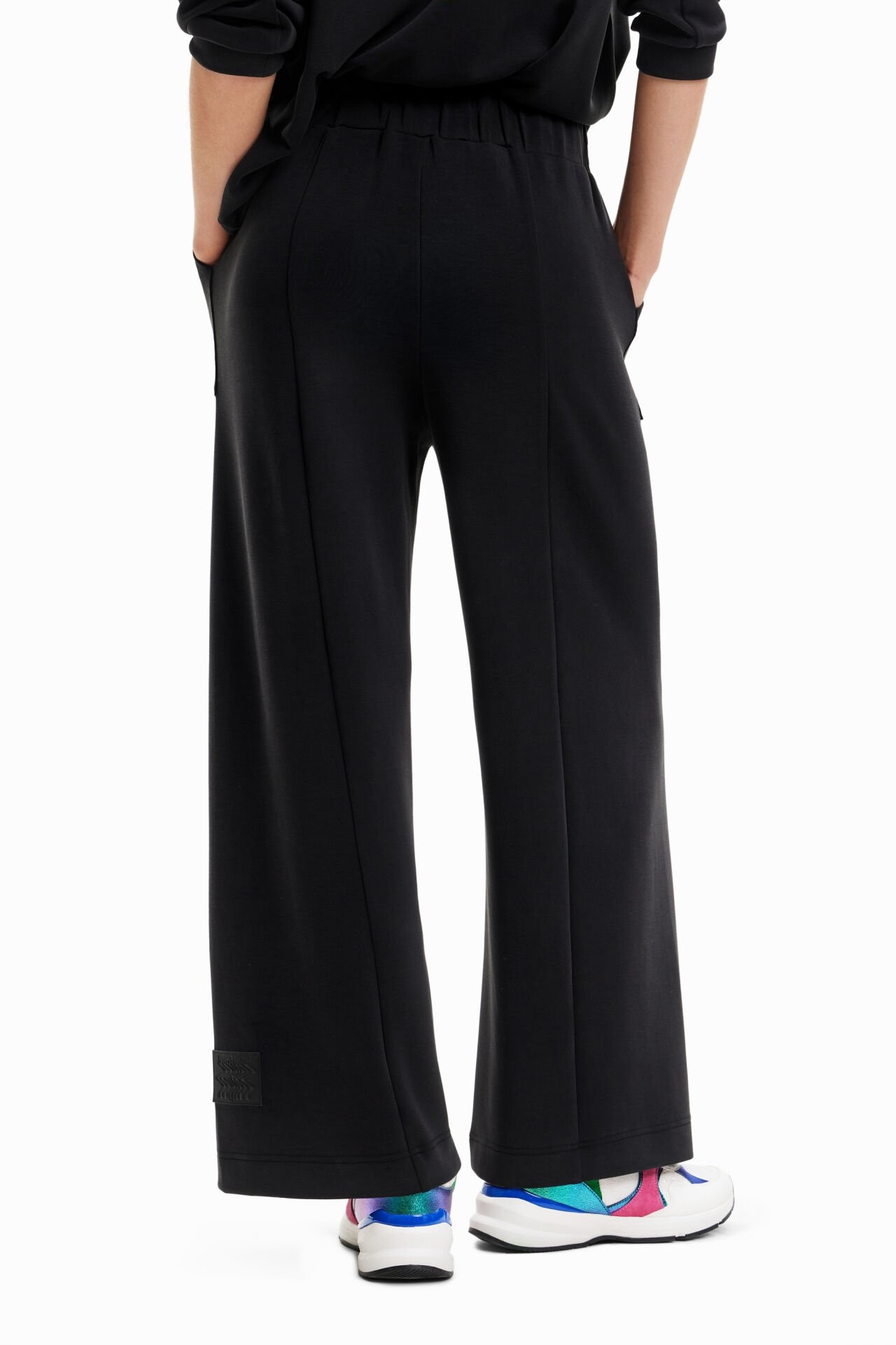 DESIGUAL PANT BAMBULA BLACK S