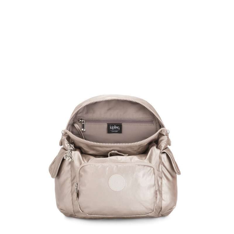 City Metallic Glow Mini Backpack KI267148I