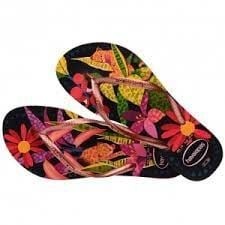 HAVAIANAS SLIM TROPICAL SALMON 37/38