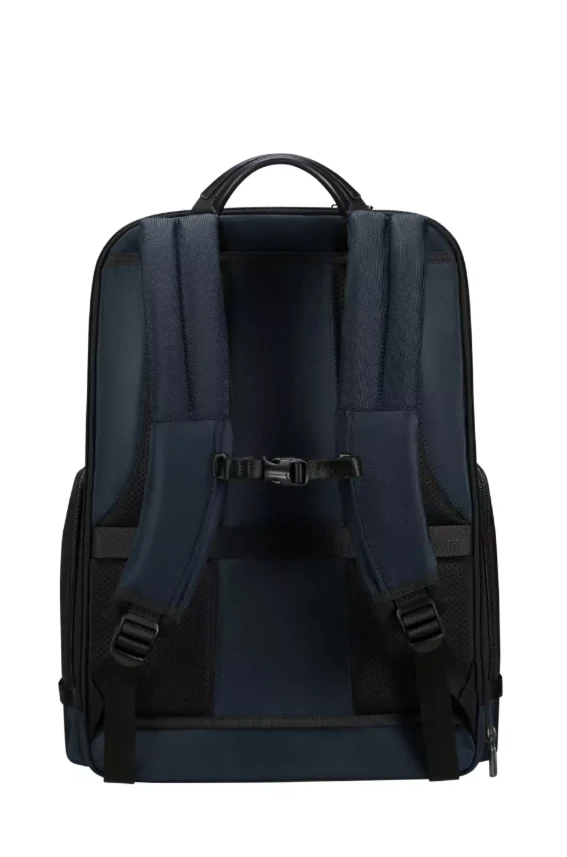 Urban Eye Blue Laptop Expandable Backpack 17.3'
