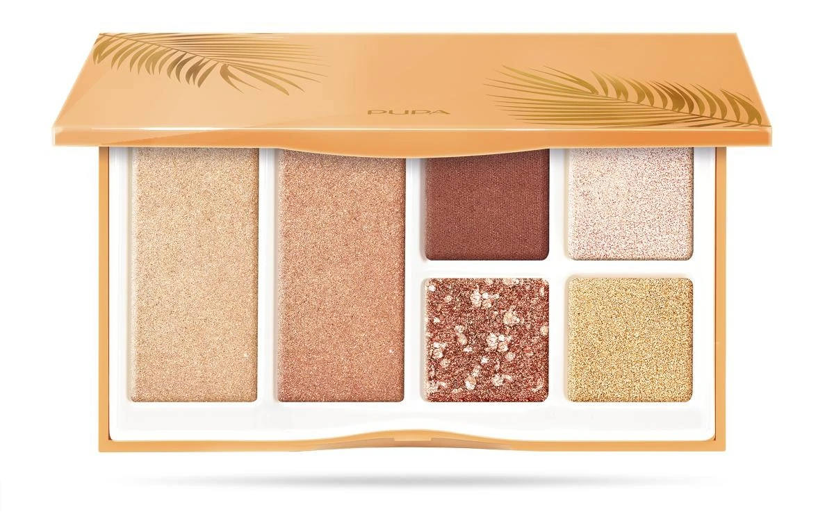Pupa Shine Bright All One Sparkling Palette 001 Sunset Lover 