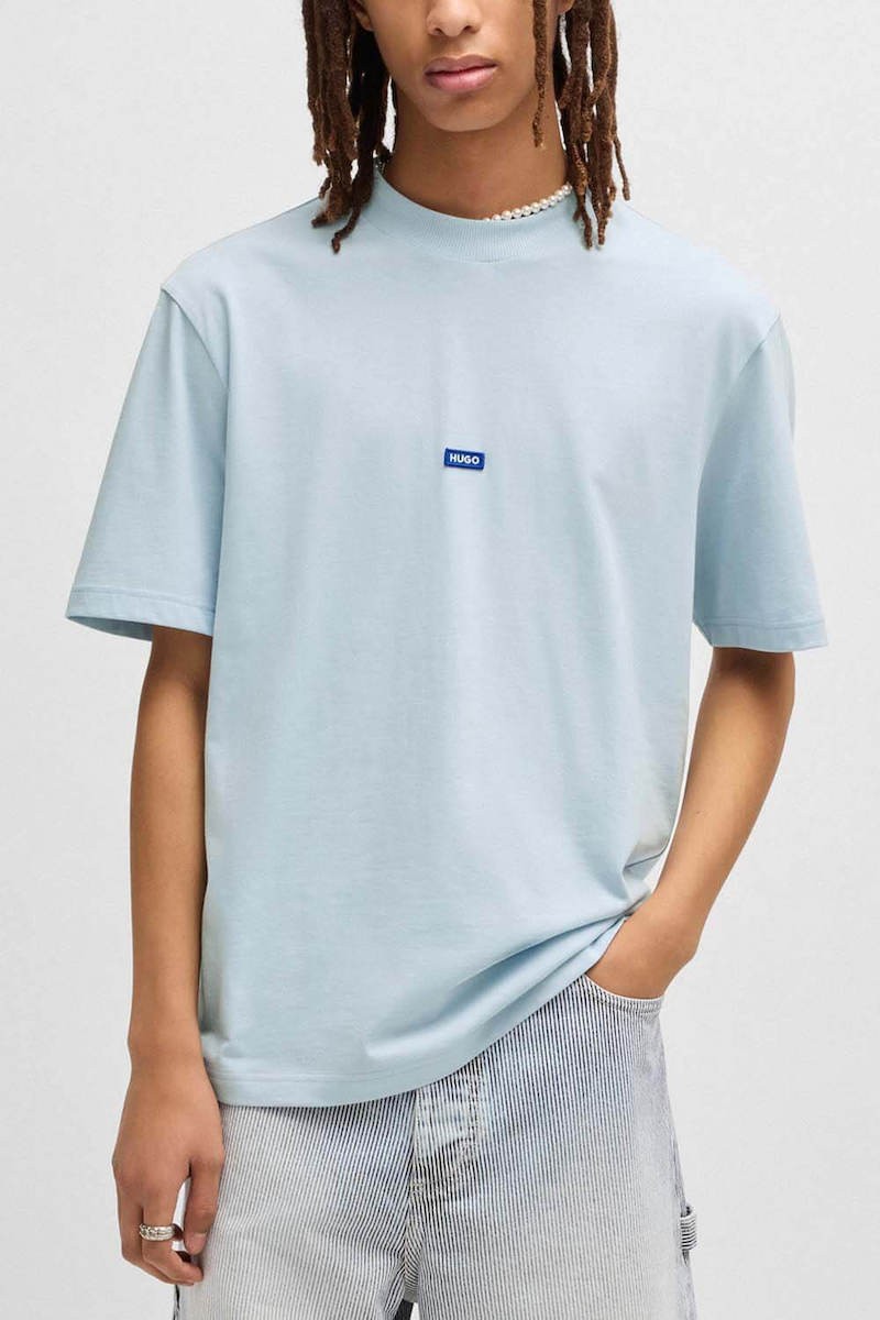 Hugo Blue Nieros Blue T-Shirt 1025731801