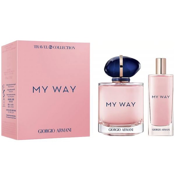 My Way Set (EDP 90ml + EDP 15ml)