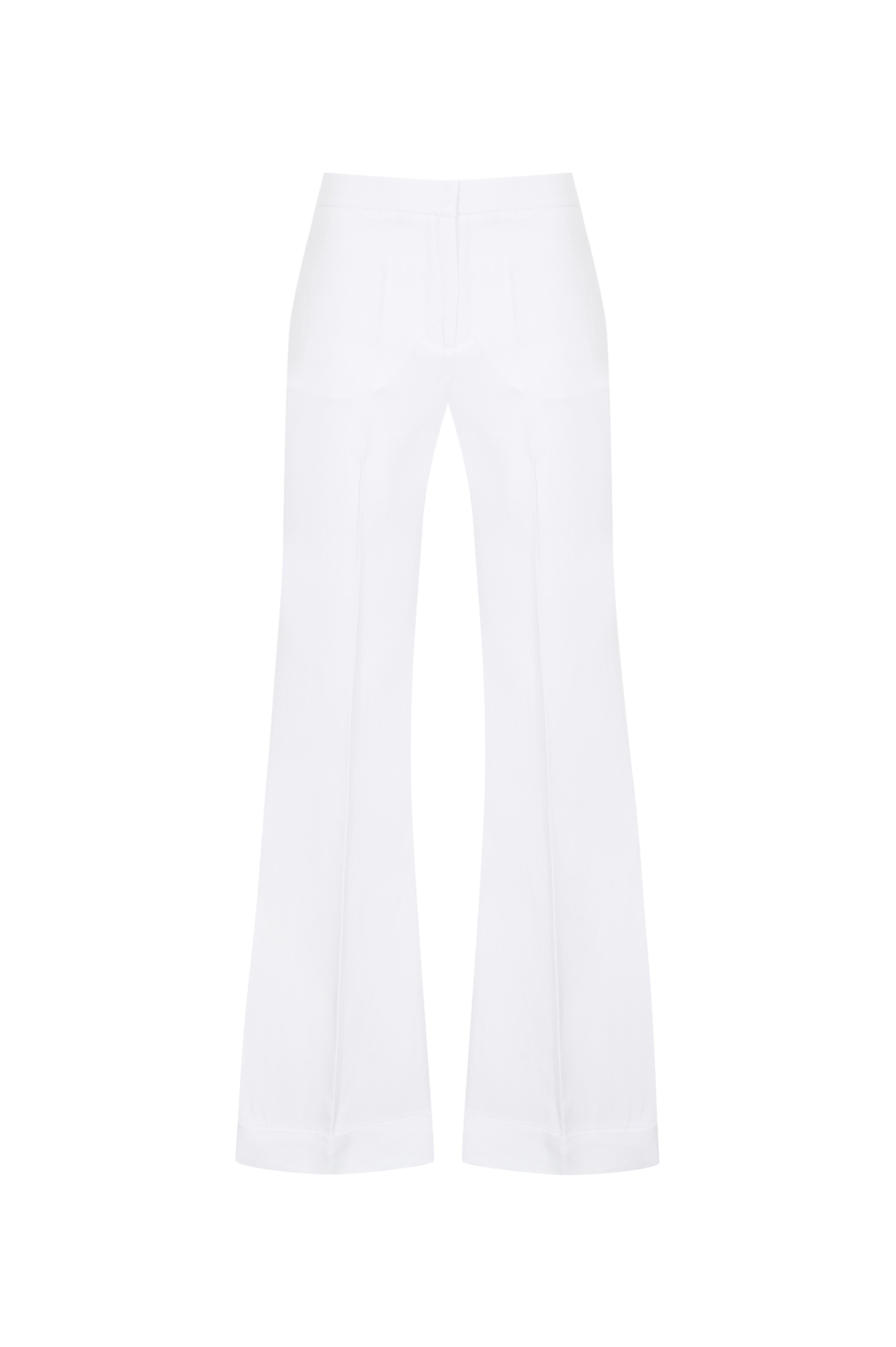 Linen Flare Pant