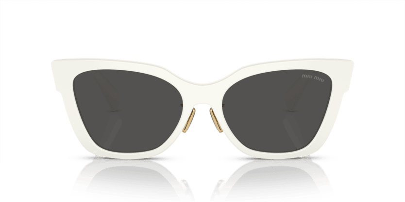 Acetate White Sunglasses 1425S056