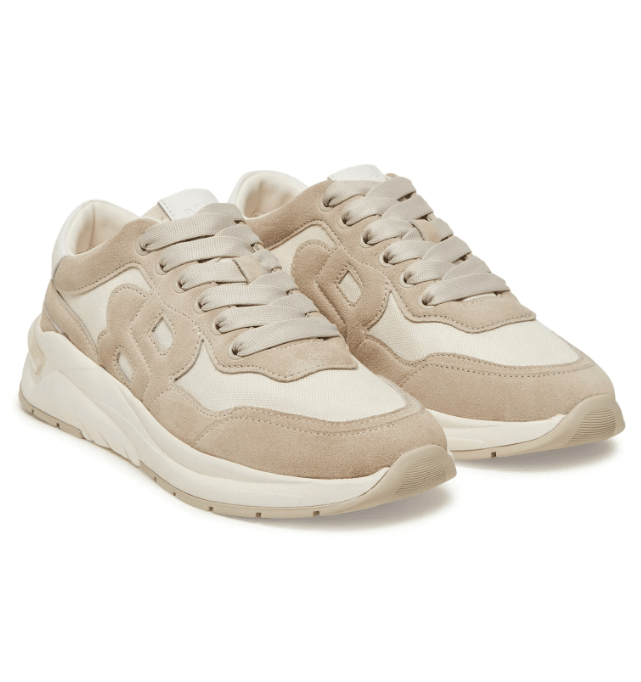 Boss Black Skyler Run Beige Sneakers 1027163701