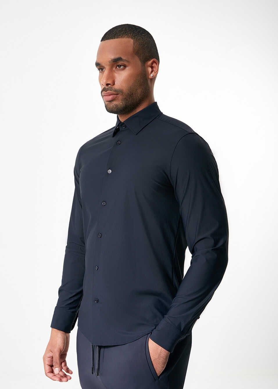 Navy Shirt