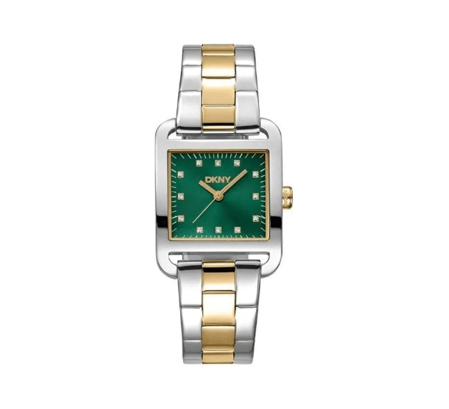 City Midi Two Tone Stainless Steel Women's Watch DK1L004M0075