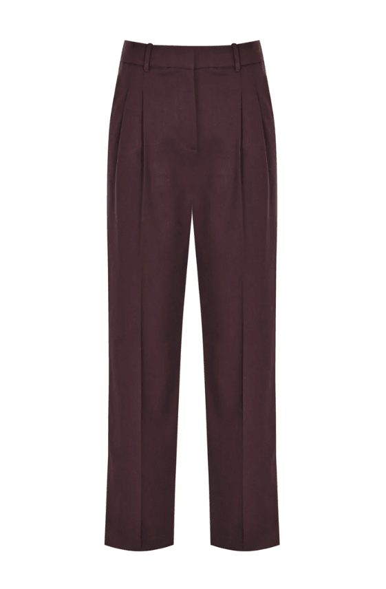 Freda Pants - Burgundy
