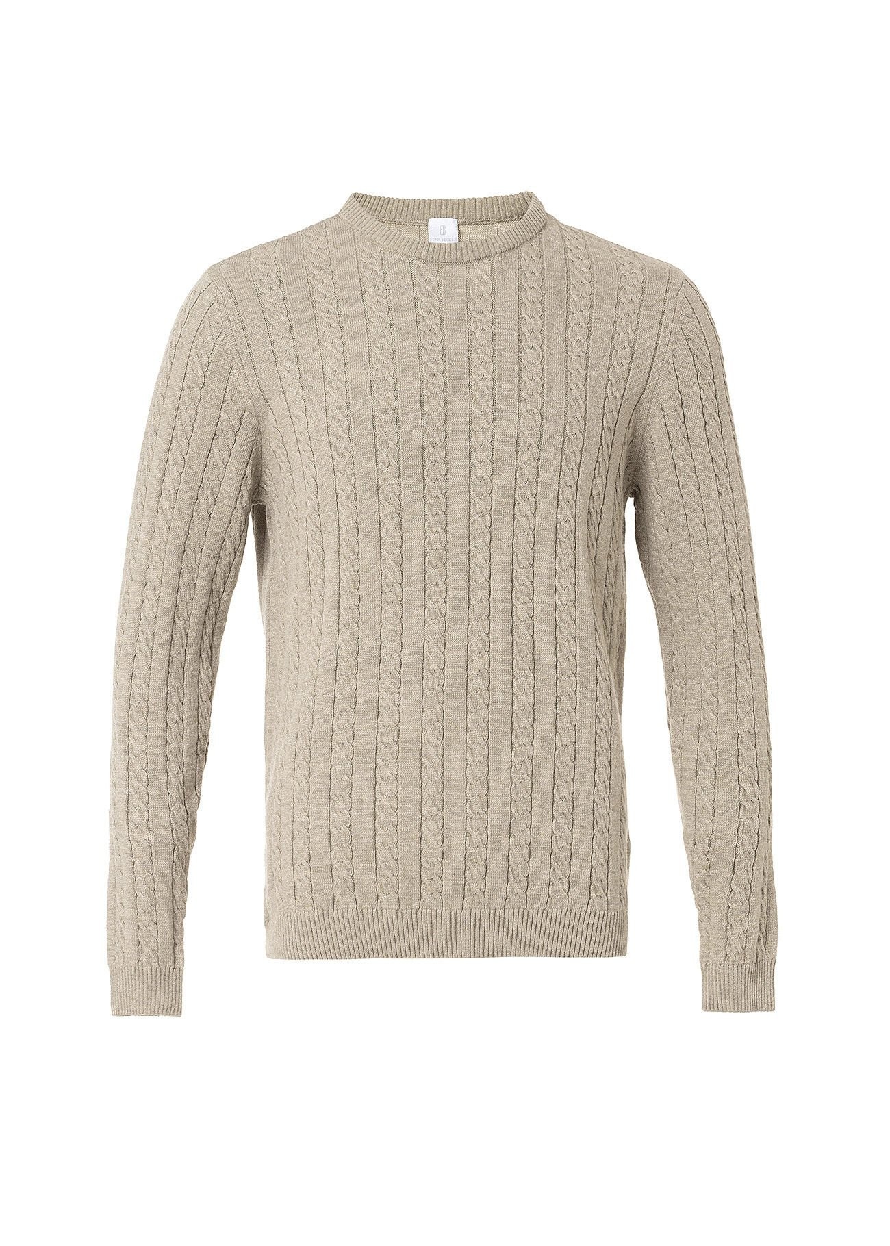 BORIS BECKER TETVAN KNITWEAR BEIGE