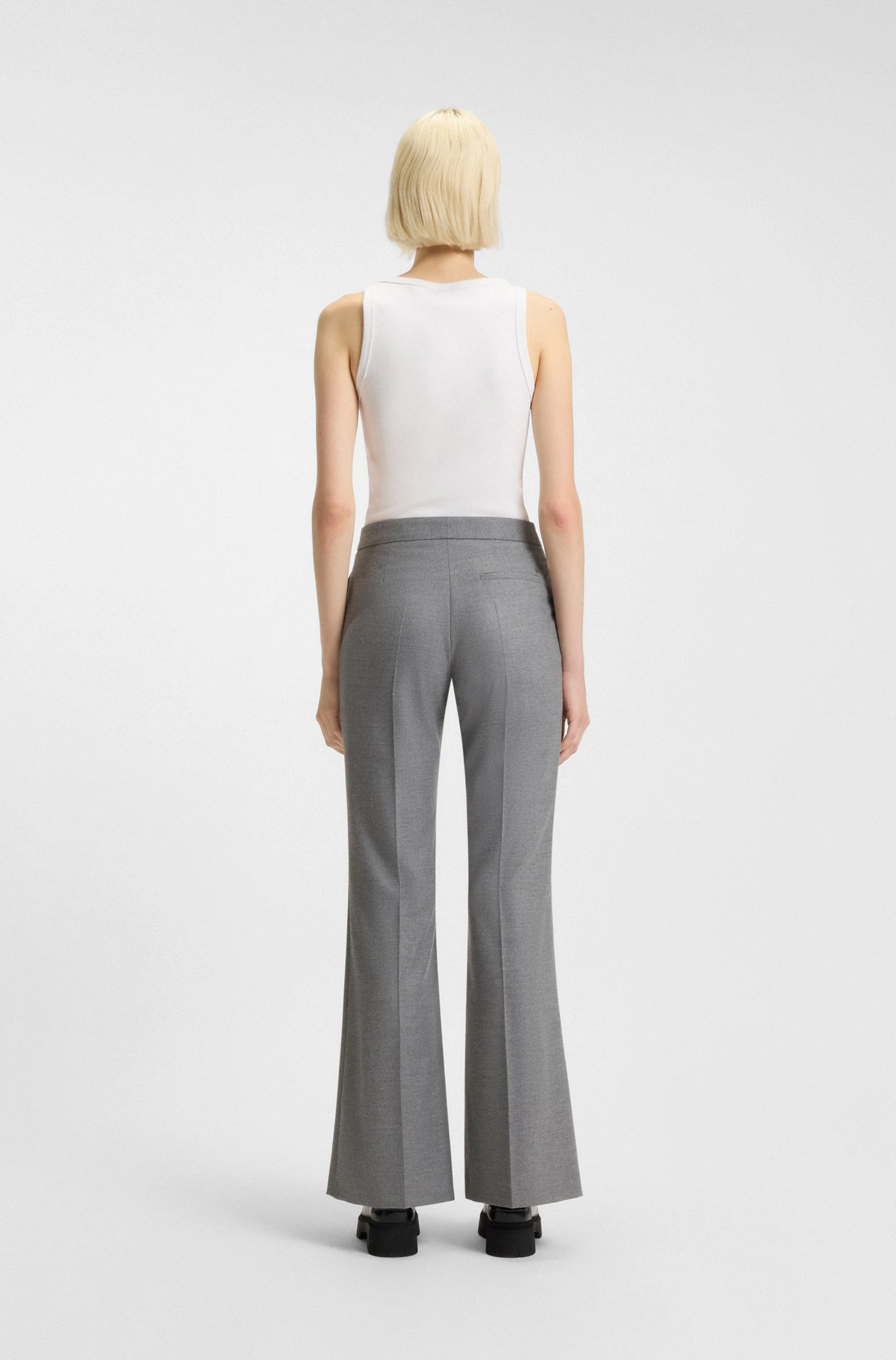 Hugo Red Hezane Trousers 10273897 01