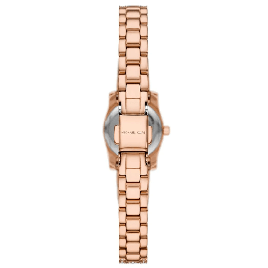 Mini Lexington Pavé Rose Gold-Tone Women's Watch MK4863