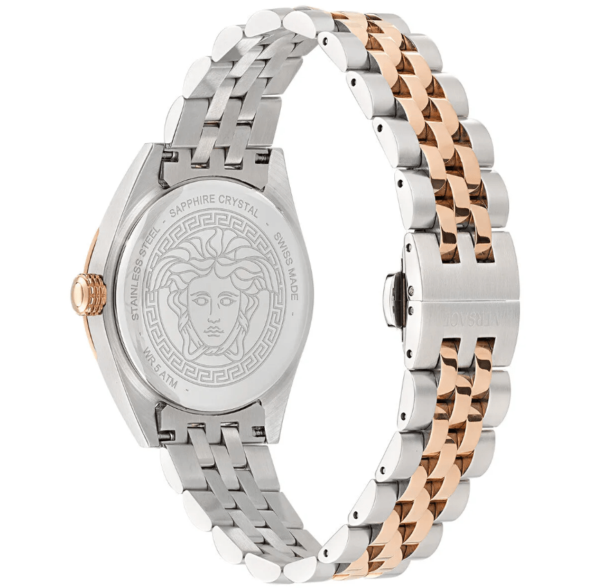 Rose Gold Stainless Steel Women's Watch VRSCVE8I00624