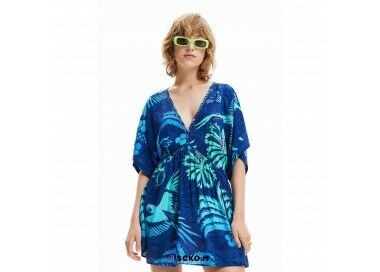 DESIGUAL VEST KO SAMUI NVY S