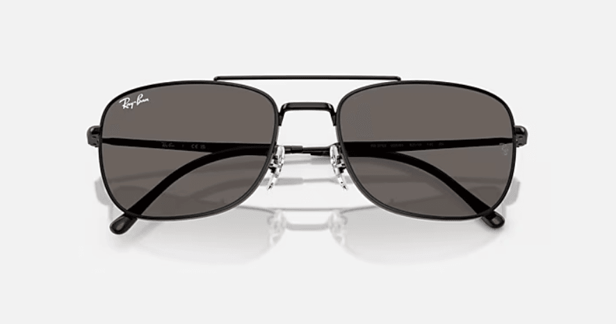 Black Sunglasses 0RB3755002/B162