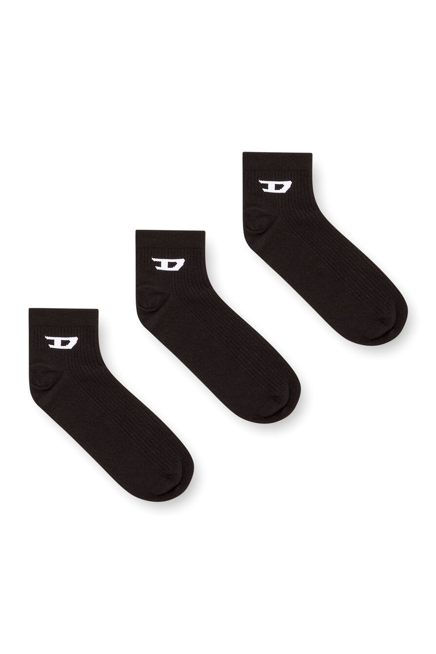 Skm-D-Ankle -9 Socks Black