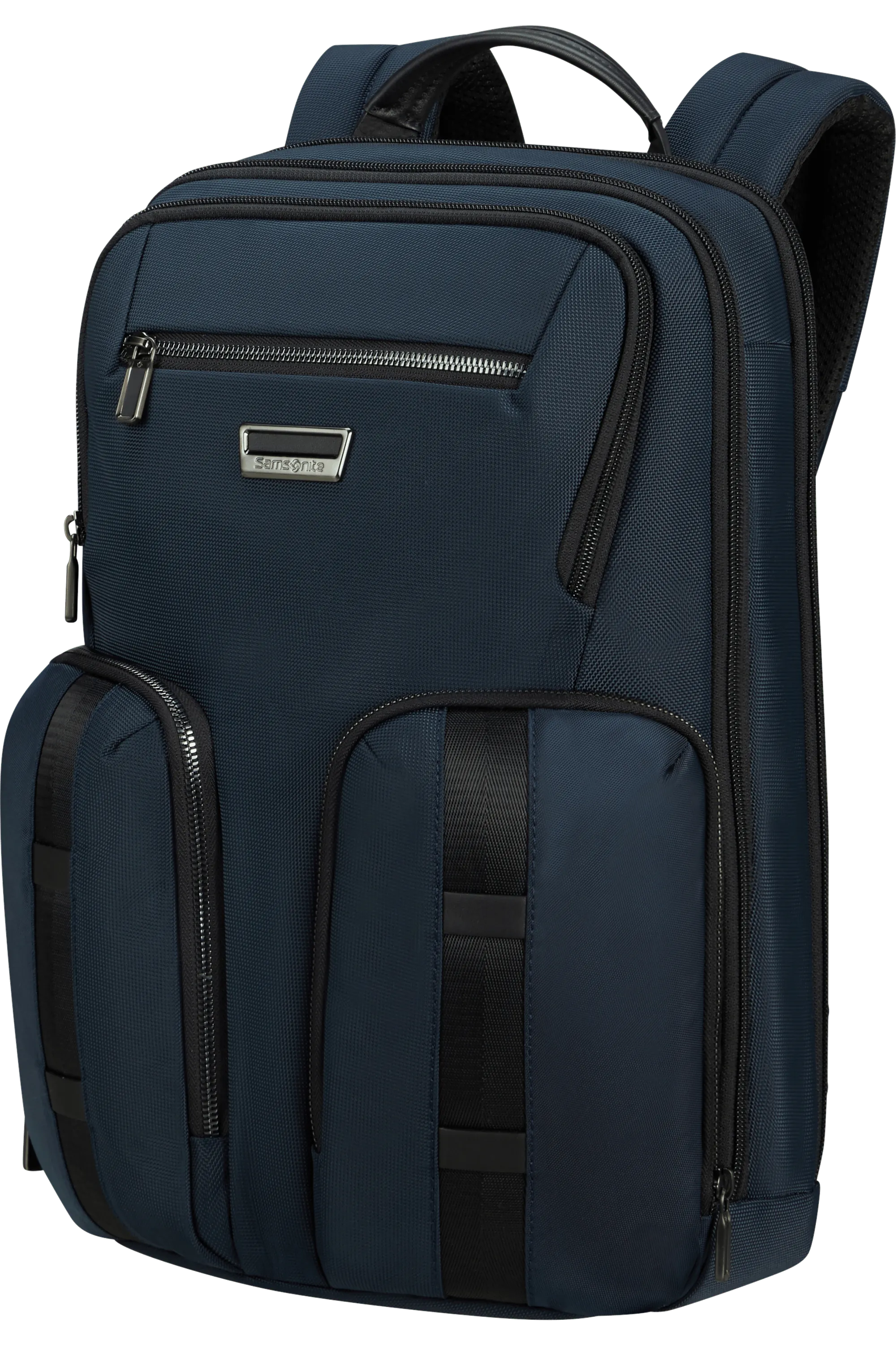 Urban Eye Blue 2 Pocket Backpack 15.6'