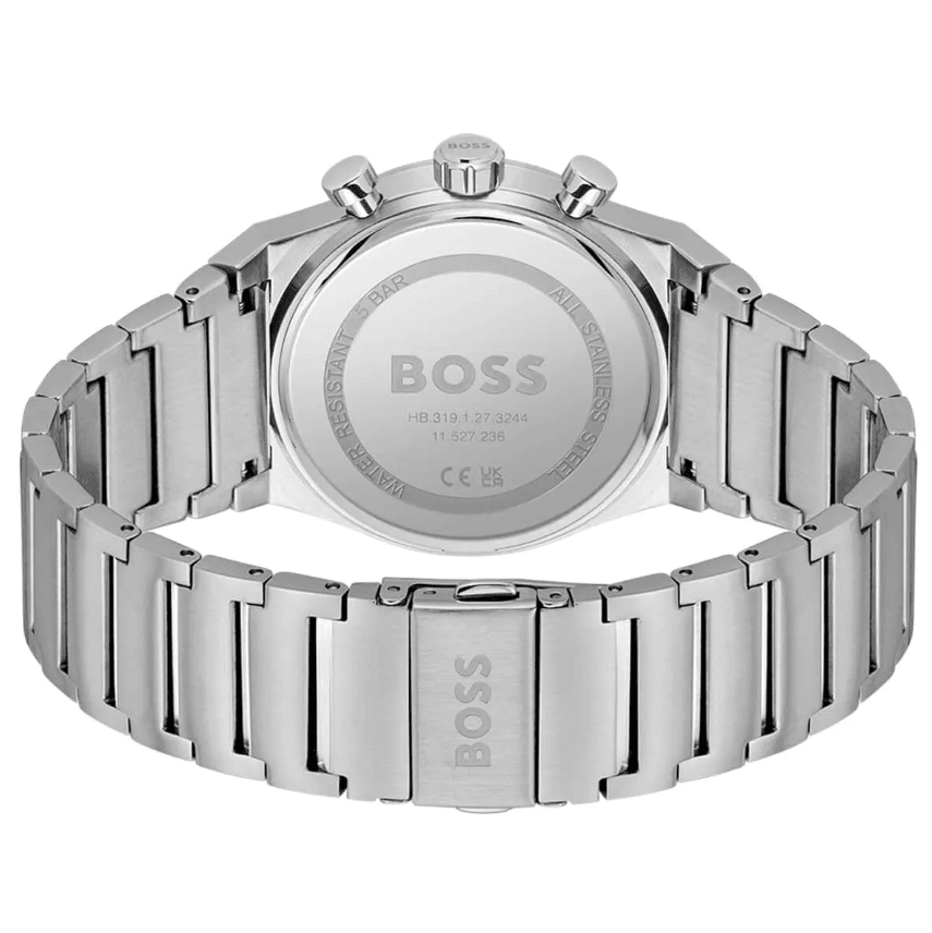 Candor Chronograph Stainless Steel Men's Watch HB1514220