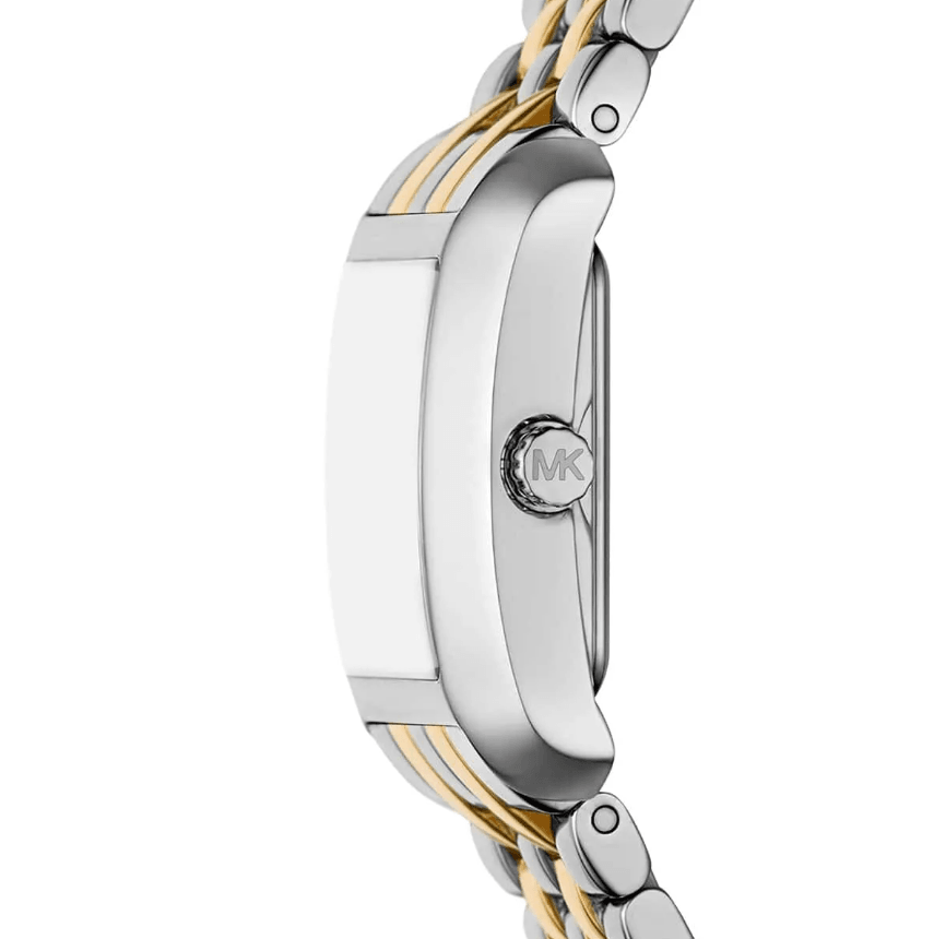 Gold Metallic Stainless Steel Women's Watch MK4869