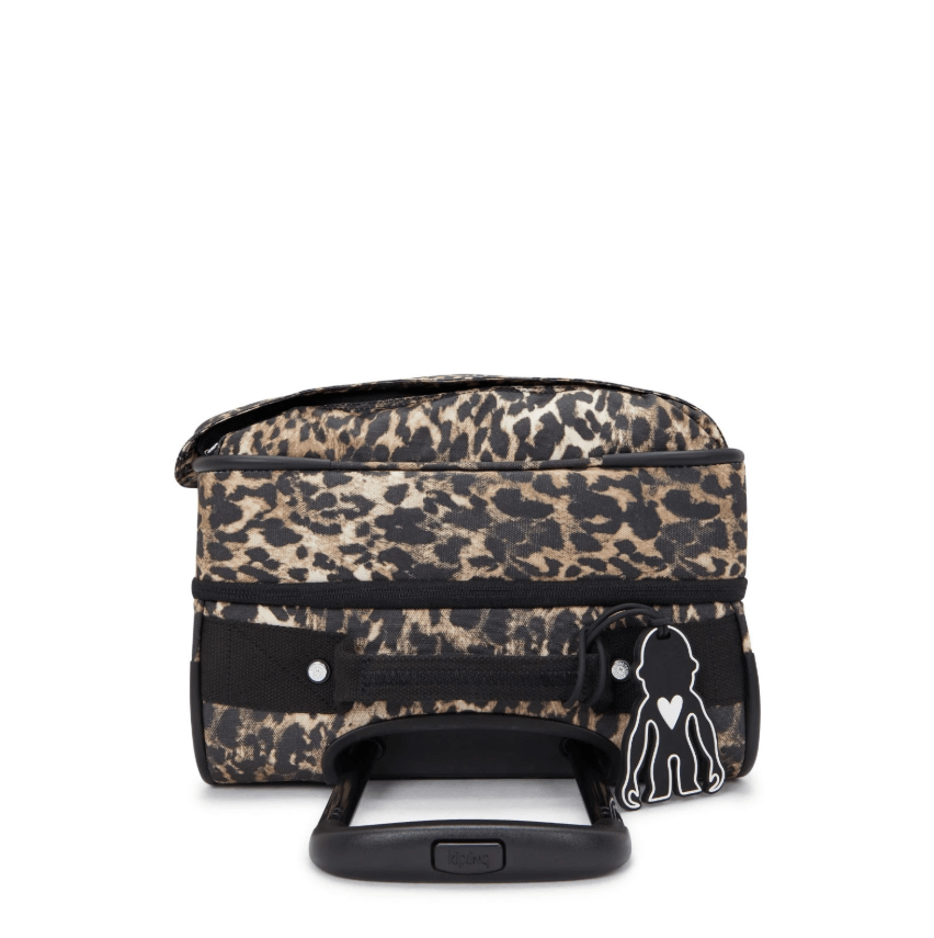 Wild Leopard Spontaneous Cabin Leopard Expandable Luggage 