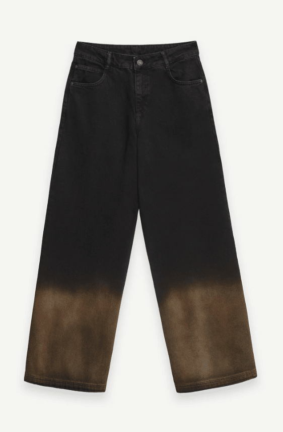 Black Brown Pant 017