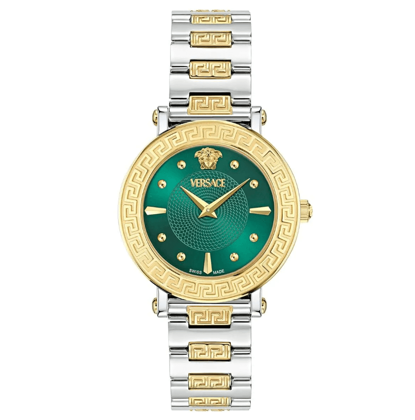 Gold Tone Silver Stainless Steel Women's Watch VRSCVE9C00424