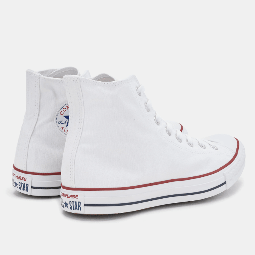 Chuck Taylor All Star Core High-Top Unisex White Shoes