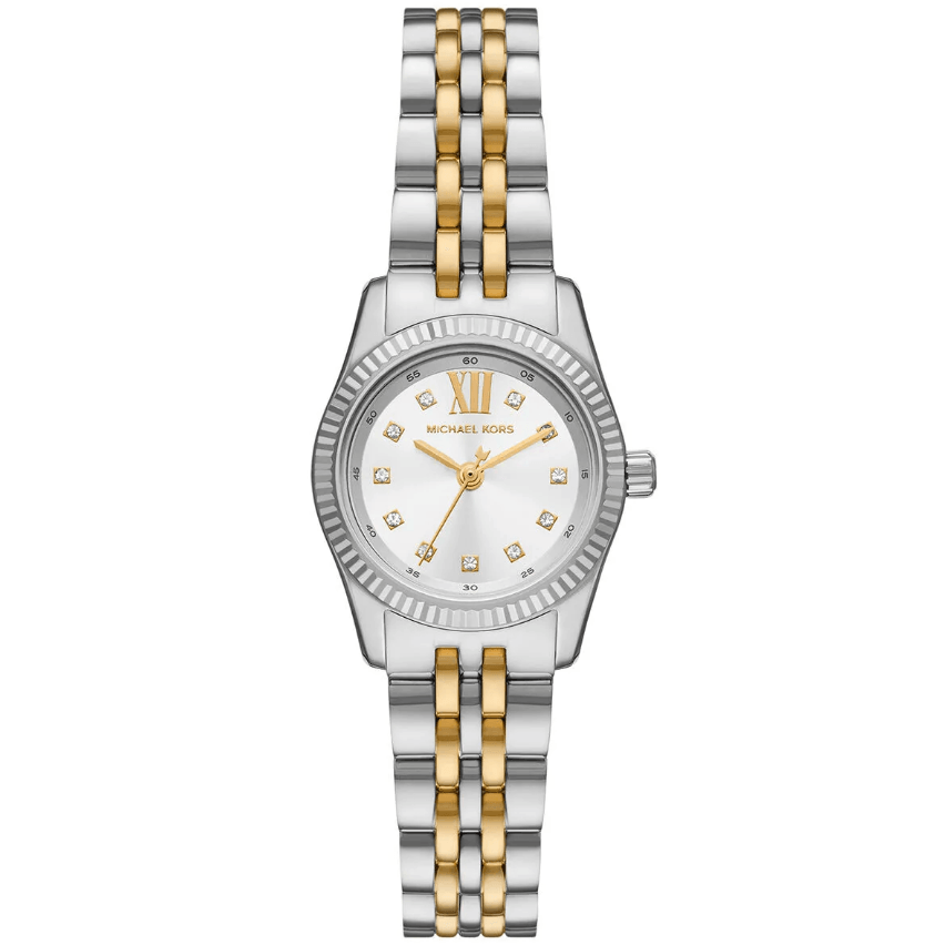 Gold Rose Petite Lexington Pave Women's Watch GMK4740