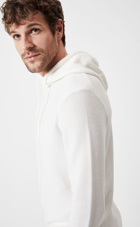 KAPU SLIM FIT HOODED SWEATSHIRT