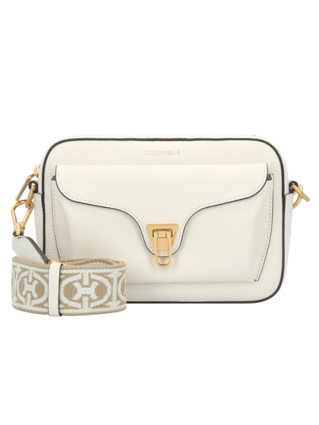 Beat Soft Blanco White Shoulder Bag E1 NOF 15 02 01