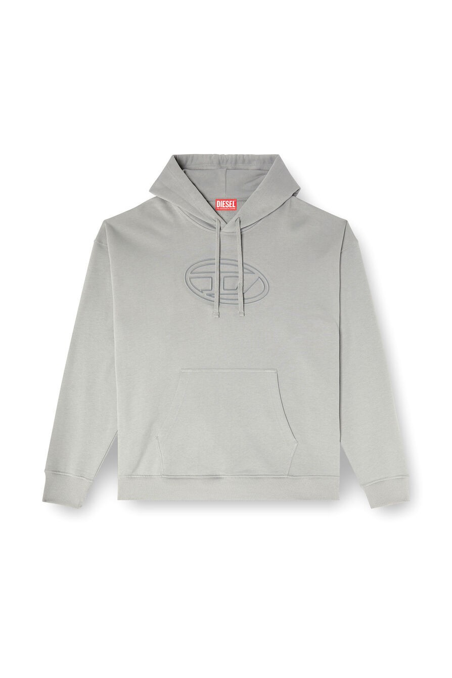 S-ummer-Bigoval Hoodie Grey