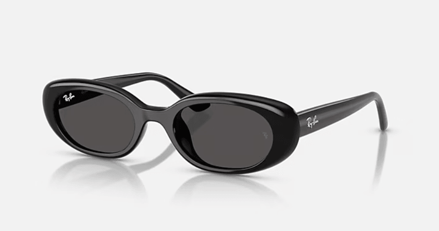 Bio-Based Black Sunglasses 0RB4441D66778753