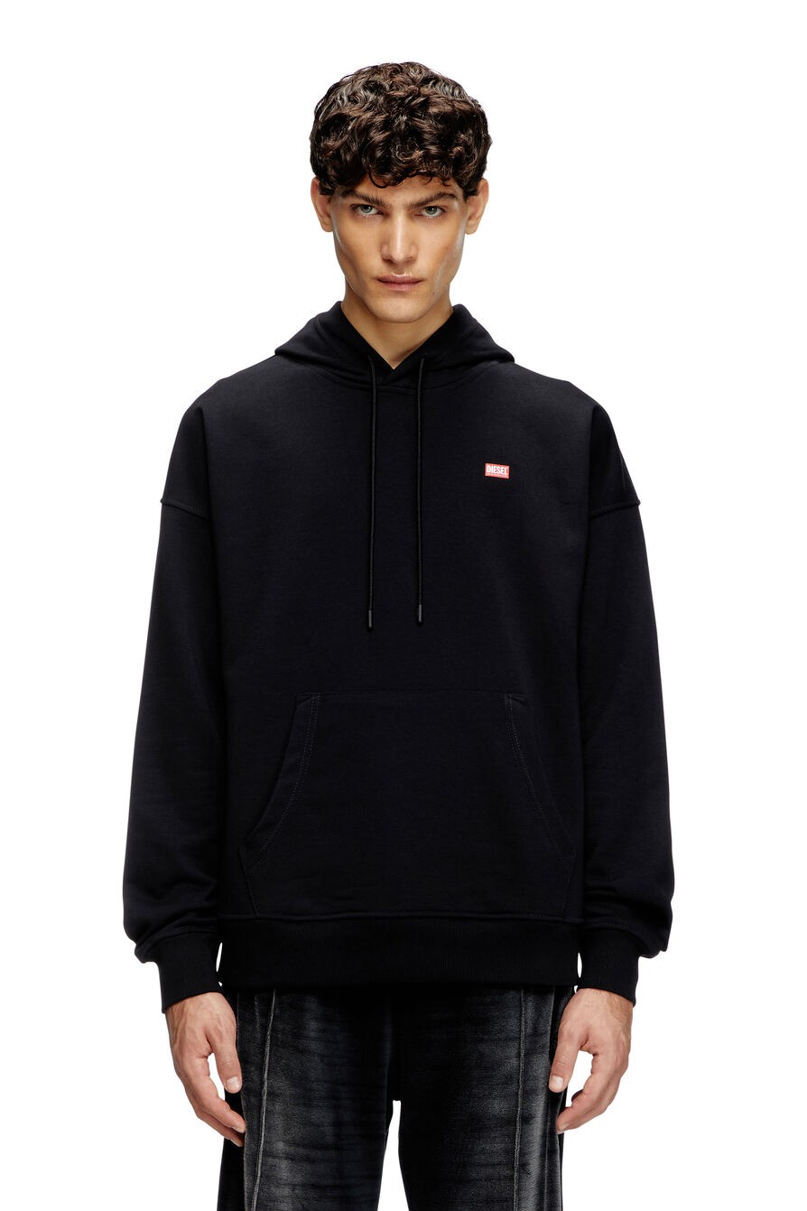 S-Rob-Hood-R1 Sweatshirt Black