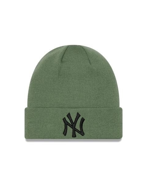 NEW ERA LEAGUE ESS CUFF BEANIE JDEBLK