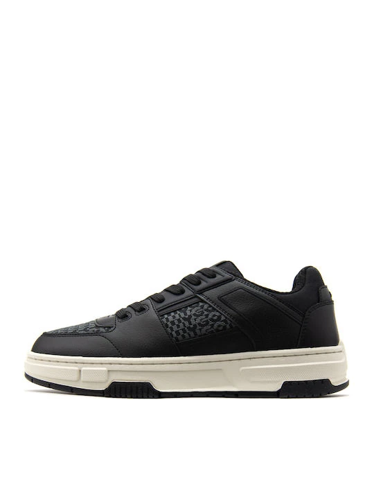 Hugo Red Yarrow Tenn Meplug Black Sneakers 10274185 