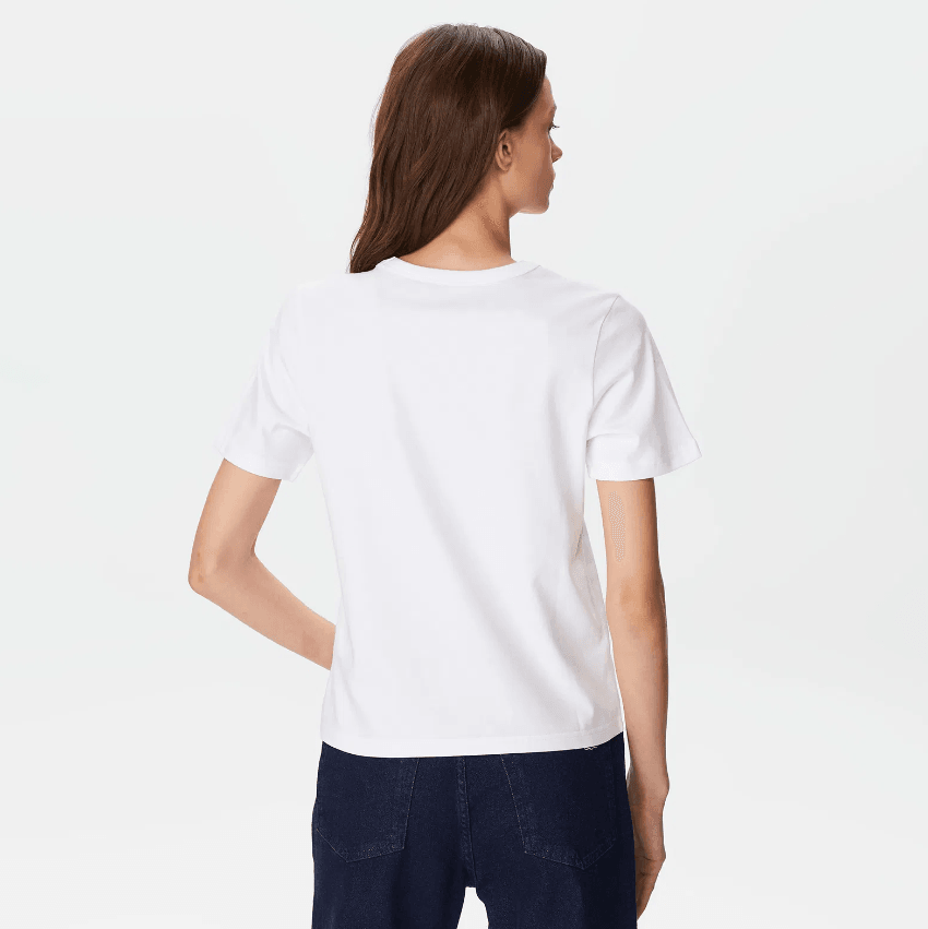 Benjamin Classics White Regular Tee 402