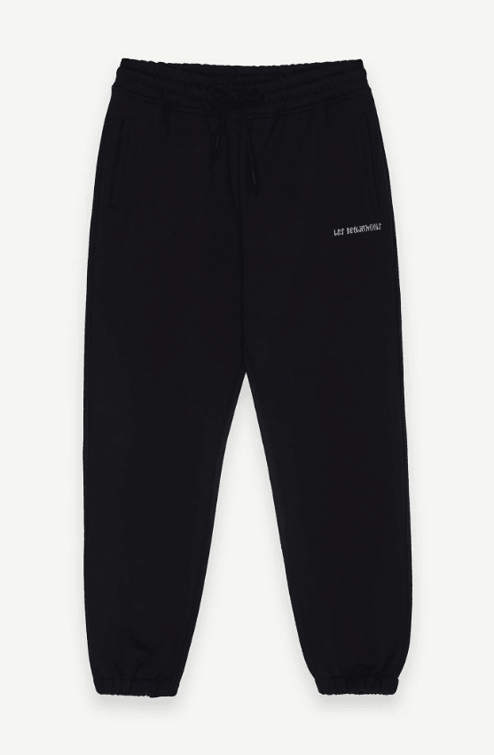 Black Sweatpant 002